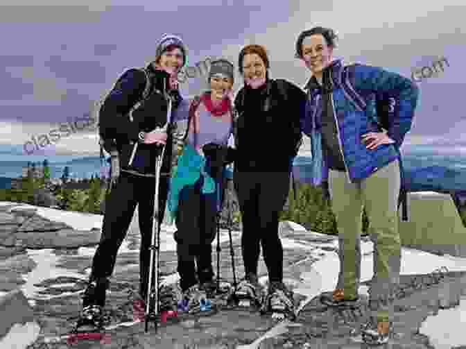 Group Of Hikers Planning Their Adventure Using The Maine Outdoor Adventure Guide Maine Outdoor Adventure Guide Josh Christie