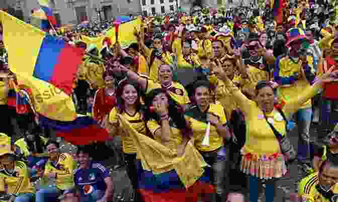 Group Of Smiling Colombian People Spanish In Colombia: Basics And Beyond