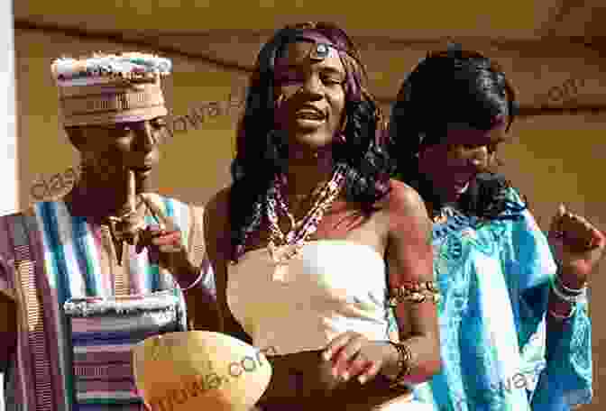 Group Of Smiling Sierra Leonean Villagers In Traditional Attire, Showcasing The Warm And Welcoming Nature Of The People Sierra Leone (Bradt Travel Guides)