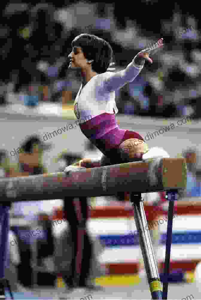 Gymnastics Competition At The 1984 Los Angeles Olympics The Los Angeles 1984 Olympic Games (Images Of Sports)