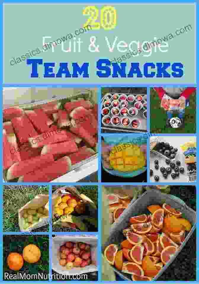 Healthy Snacks For Soccer Players Soccer: Secrets To Success Baby Professor