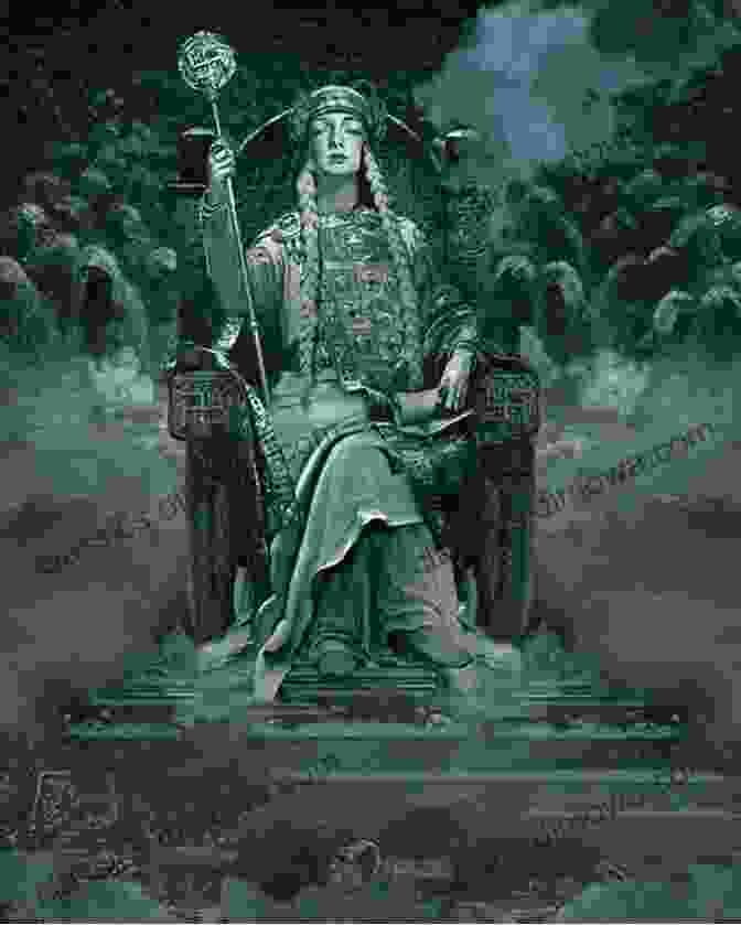 Hel In Her Realm Of Niflhel Female Goddesses Of Norse Mythology : Gefion Brunhilde Gullveig Hel Frigga Skadi And Freyja Grade 3 Children S Folk Tales Myths: Gefion Brunhilde Grade 3 Children S Folk Tales Myths