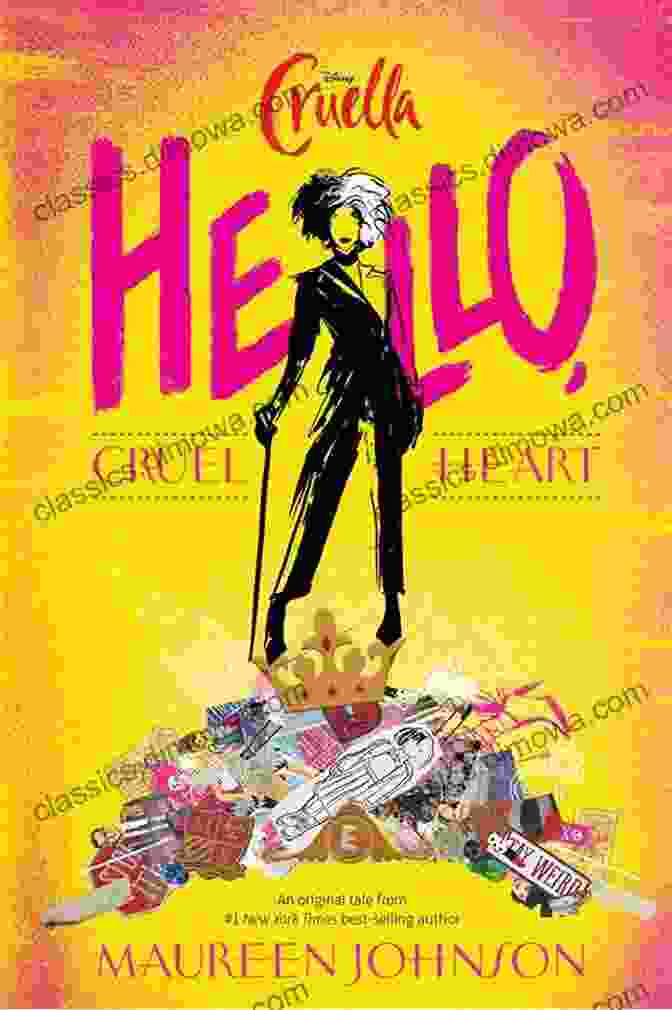 Hello Cruel Heart Book Cover With A Dark And Enigmatic Atmosphere Hello Cruel Heart Maureen Johnson