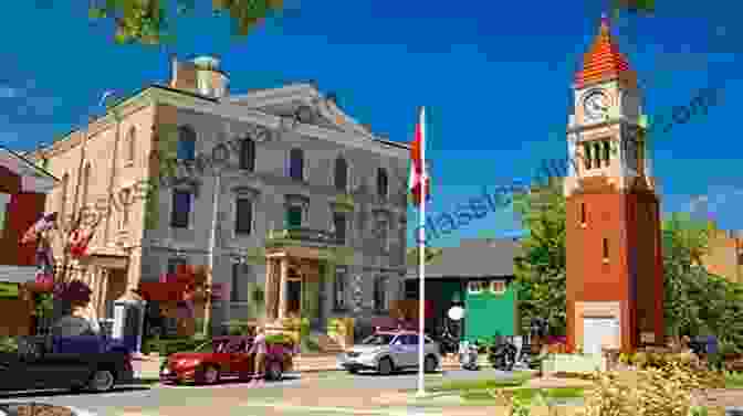 Historic Buildings In Niagara On The Lake Niagara On The Lake Ontario 3 In Colour Photos: Saving Our History One Photo At A Time (Cruising Ontario Continued 104)