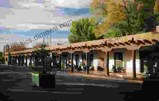 Historical And Contemporary Palace Of The Governors SANTA FE Then And Now