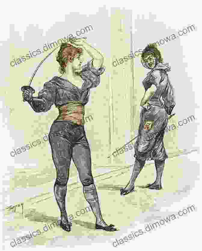 Historical Fencing Illustration The Art Of Fencing Paul Halme