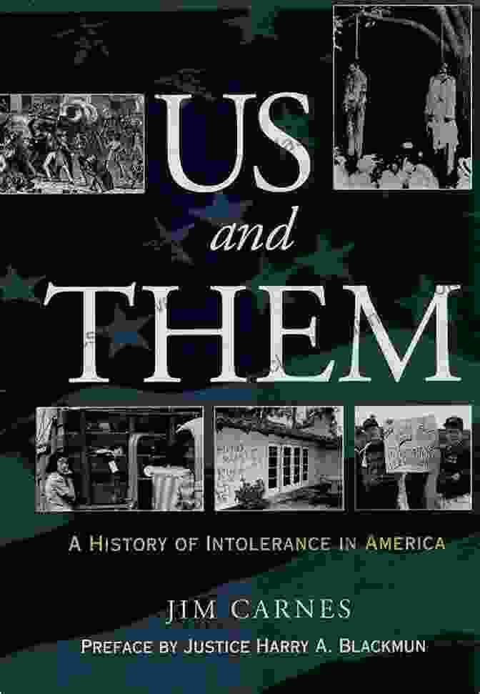 History Of Intolerance In America Book Cover Us And Them: A History Of Intolerance In America