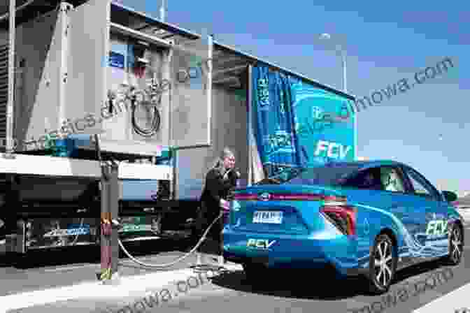 Hydrogen Fuel Cell Vehicle Refueling At A Hydrogen Station New Dimensions In Production And Utilization Of Hydrogen