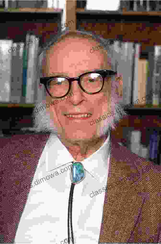 Iconic Image Of Isaac Asimov, Renowned Sci Fi Author Simian S Gate: A Terminus Novel