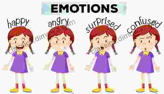 Illustration Of A Character Expressing Various Emotions Basics Illustration 03: Text And Image