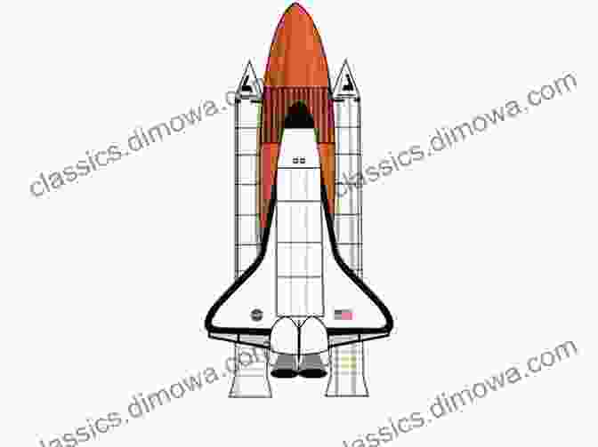 Illustration Of A Space Shuttle Show Me Space (My First Picture Encyclopedias)