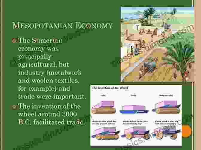 Illustration Of Mesopotamia's Thriving Economy Trade And Commerce Mesopotamia For Kids Children S Ancient History