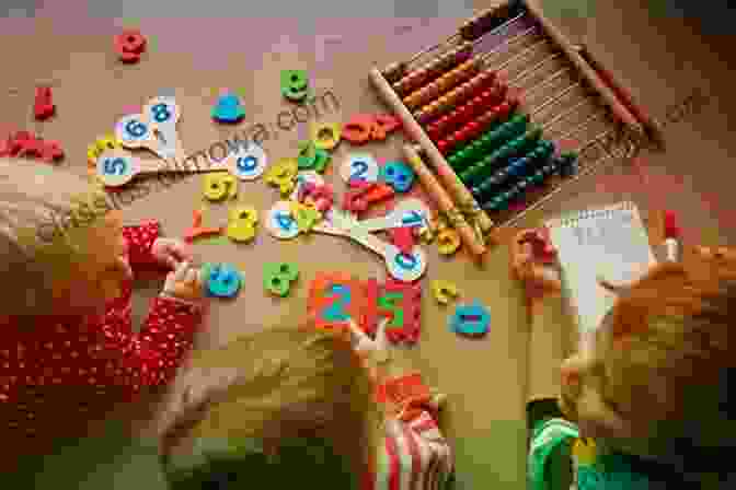 Image Of A Child Engaged In A Fun Math Activity Fun And Fundamental Math For Young Children: Building A Strong Foundation In PreK Grade 2