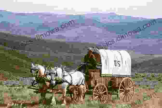 Image Of A Conestoga Wagon Traveling Through A Rugged Landscape No Place Distant: Roads And Motorized Recreation On America S Public Lands