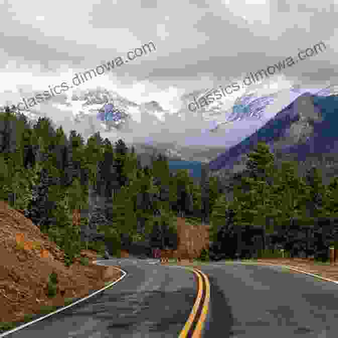 Image Of A Scenic Road Winding Through A National Park No Place Distant: Roads And Motorized Recreation On America S Public Lands