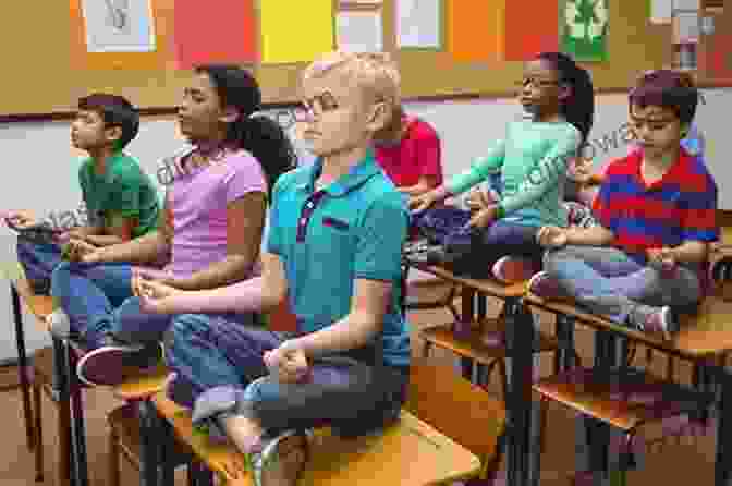 Image Of A Student Practicing Mindfulness Meditation Surviving High School: #YOLO Baby Professor