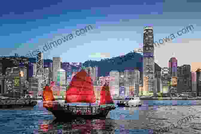 Image Of Hong Kong's Victoria Harbor With Skyscrapers And Junks A Day In Hong Kong: Take A Stroll Through The Streets Of Hong Kong And Enjoy The Magical Sights Of This Beautiful City