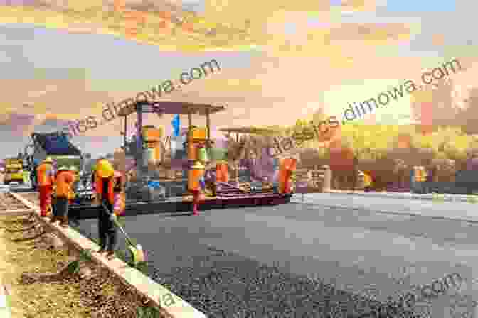 Image Of Road Construction Workers Laying Down Asphalt Pavement No Place Distant: Roads And Motorized Recreation On America S Public Lands