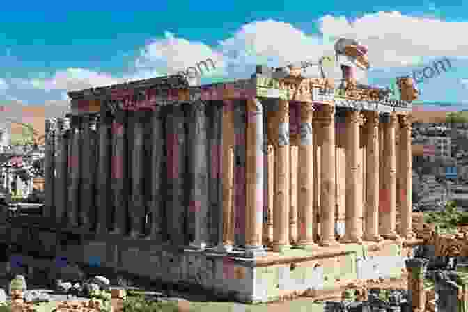 Impressive Ruins Of The Roman Temples At Baalbek Lebanon Where East Meets West