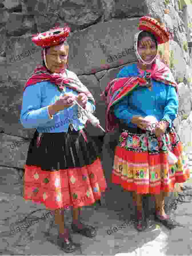 Inca People In Traditional Attire The Incans And Their Road System The Inca People Grade 4 Children S Ancient History