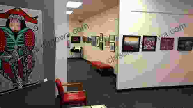 Interior Shot Of The Belleville Art Gallery, Showcasing A Modern Art Exhibit With Bold Colors And Abstract Forms Belleville Ontario 2 In Colour Photos: Saving Our History One Photo At A Time (Cruising Ontario 164)