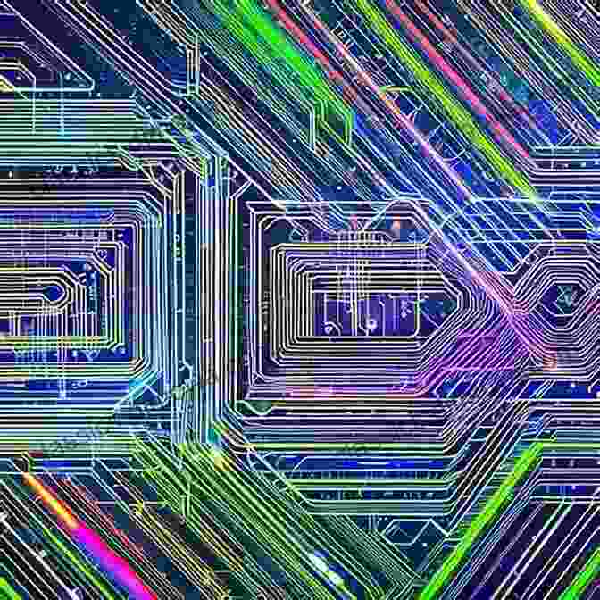 Intricate Circuitry With Vibrant Colors And Patterns, Representing The Chaotic Nature Of Electronic Circuits A Concise Guide To Chaotic Electronic Circuits (SpringerBriefs In Applied Sciences And Technology)