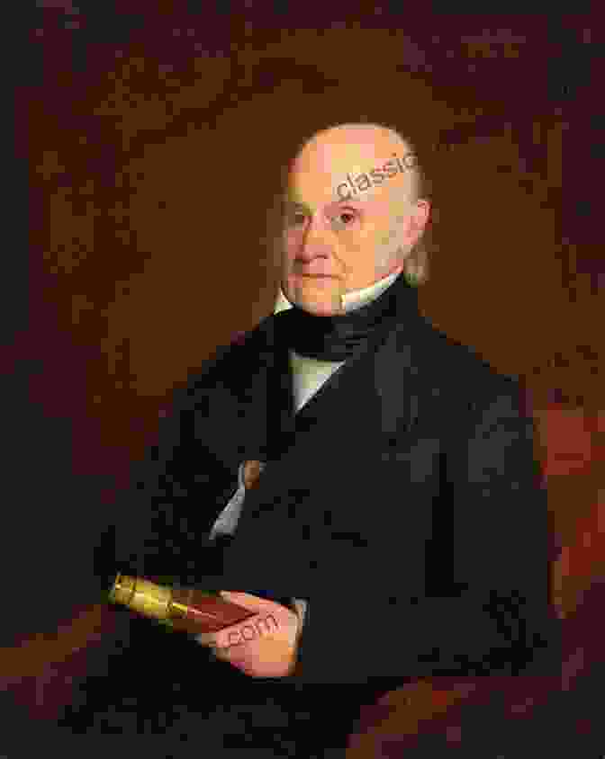 John Quincy Adams, The Sixth President Of The United States The Complete List Of US Presidents From 1789 To 2024 US History Kids Children S American History