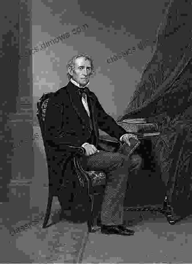 John Tyler, The Tenth President Of The United States The Complete List Of US Presidents From 1789 To 2024 US History Kids Children S American History