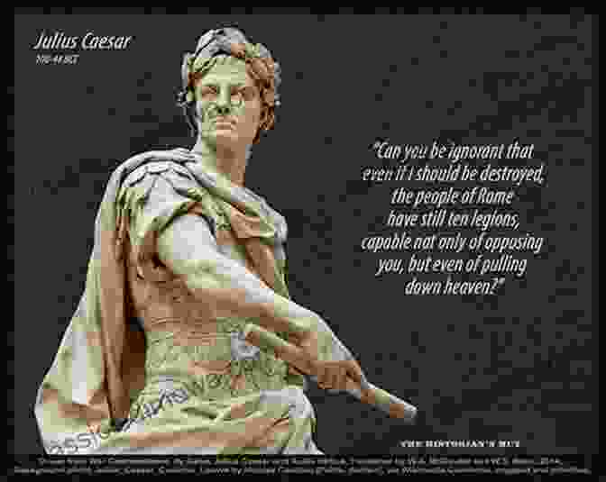 Julius Caesar, The Military Genius And Political Mastermind Who Rose To Power In Rome. The Twelve Caesars (Purple Rose Publishing 7)