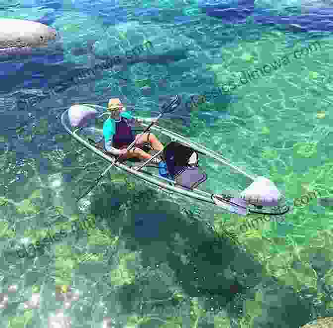 Kayakers Paddling Through The Crystal Clear Waters Of Georgian Bay Grafton And Bolton Ontario And Area In Colour Photos: Saving Our History One Photo At A Time (Cruising Ontario 224)