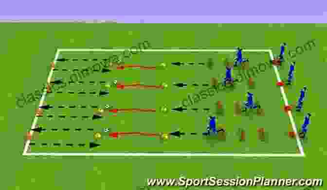 Kids Participating In A Soccer Skill Building Obstacle Course, Demonstrating Dribbling, Passing, And Shooting Skills Easy And Simple Soccer Skills Training For Children: Many Fun Soccer Activities Your Kids Can Try: Lots Of Soccer Activities For Your Kids