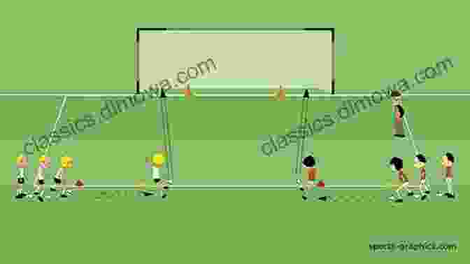 Kids Practicing Shooting At Targets With Defenders On A Soccer Field Easy And Simple Soccer Skills Training For Children: Many Fun Soccer Activities Your Kids Can Try: Lots Of Soccer Activities For Your Kids