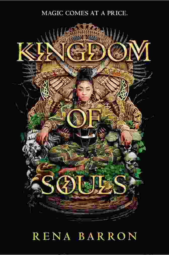 Kingdom Of Souls Book Cover By Rena Barron Kingdom Of Souls Rena Barron