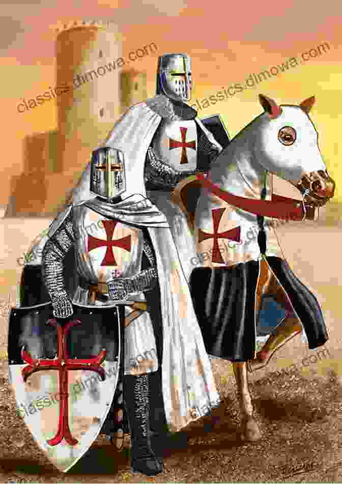 Knights Templar Emerging During The Crusades Knights Templar The Fellow Soldiers Of Christ Knights Templar Kids Children S Medieval