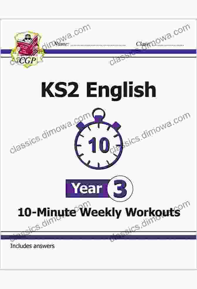 KS2 English 10 Minute Weekly Workouts Book Cover KS2 English 10 Minute Weekly Workouts Year 6