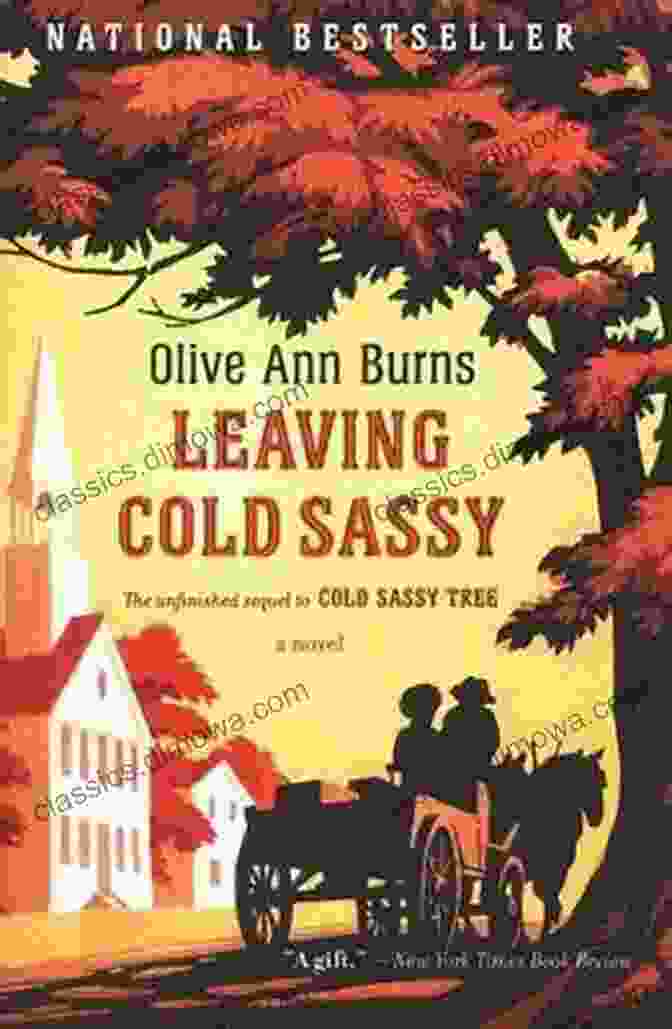 Leaving Cold Sassy Novel Cover Leaving Cold Sassy: A Novel