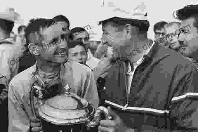 Legendary Drivers Such As Phil Hill, Ken Miles, John Fitch, And Carroll Shelby At The Pebble Beach Road Races Pebble Beach Road Races In The Forest 1950 1956