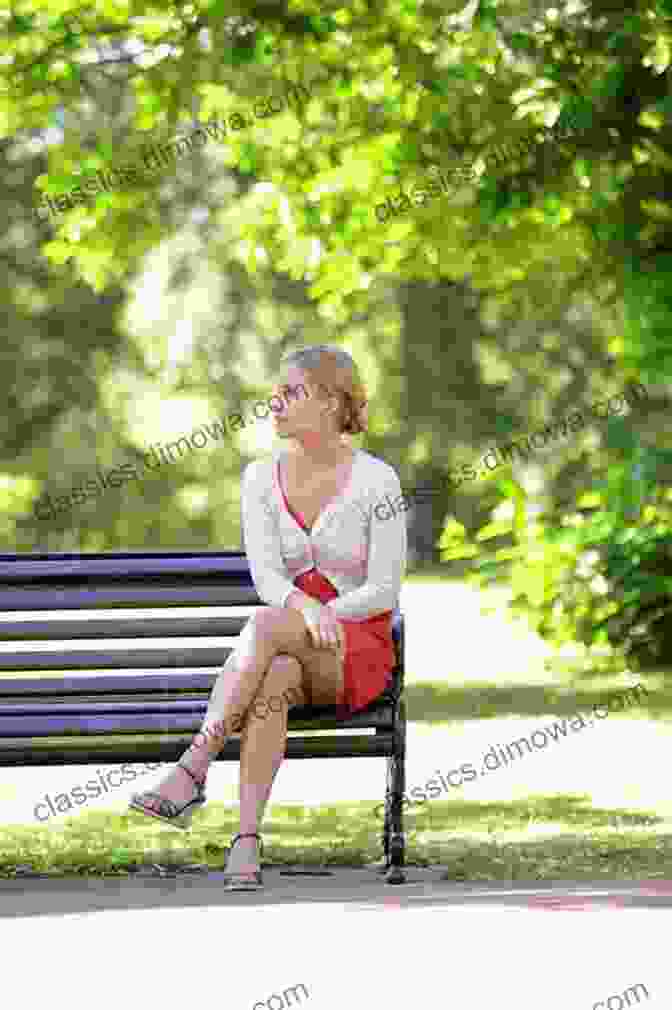 Letty Clintock, A Young Woman, Sitting On A Park Bench Looking Thoughtful. Excellent Women (Penguin Classics) Barbara Pym