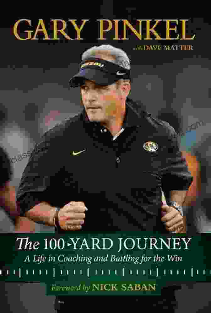 Life In Coaching And Battling For The Win Book Cover 100 Yard Journey: A Life In Coaching And Battling For The Win