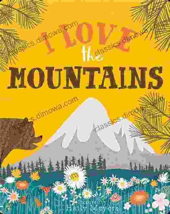 Love The Mountains Book Cover Featuring A Group Of Children Exploring A Mountain Landscape I Love The Mountains Hugh Lofting