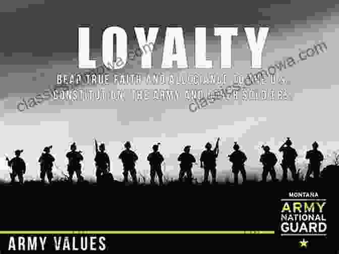 Loyalty And Sacrifice In A Military Unit New Blood: Chains Of Command 1