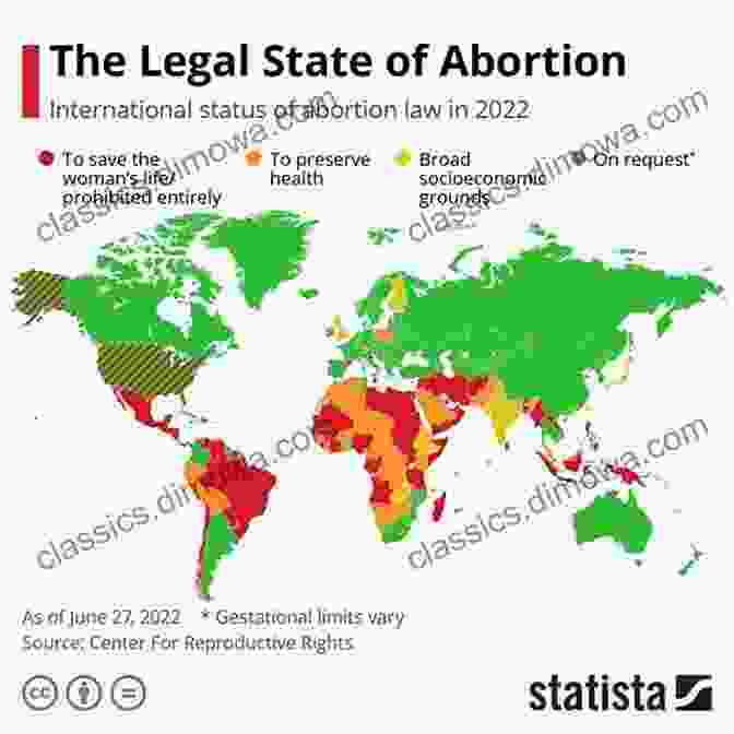 Map Depicting The Legal Status Of Abortion In Different Countries Around The World Abortion (Global Viewpoints) Ayaz Memon