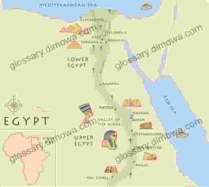 Map Of Ancient Egypt Persian Greek And Roman Rule Ancient Egypt History 4th Grade Children S Ancient History