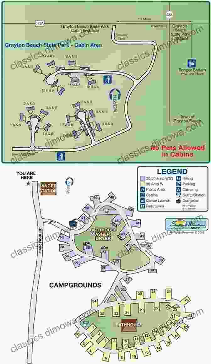 Map Of Campgrounds Included In The Comprehensive Guide Camping Minnesota: A Comprehensive Guide To Public Tent And RV Campgrounds (State Camping Series)