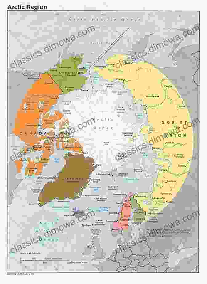 Map Of The Arctic Region OIL AND GAS: LEGAL REGULATION OF THE INDUSTRY IN THE ARCTIC: Including Oil And Gas Law Contract Law Petrolium Energy Market Environmental Management And Oil Pollution Issues Petroleum Extraction