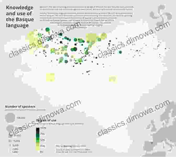 Map Of The Basque Country Showing The Distribution Of Basque Speakers The Basque Language In The Digital Age (White Paper Series)