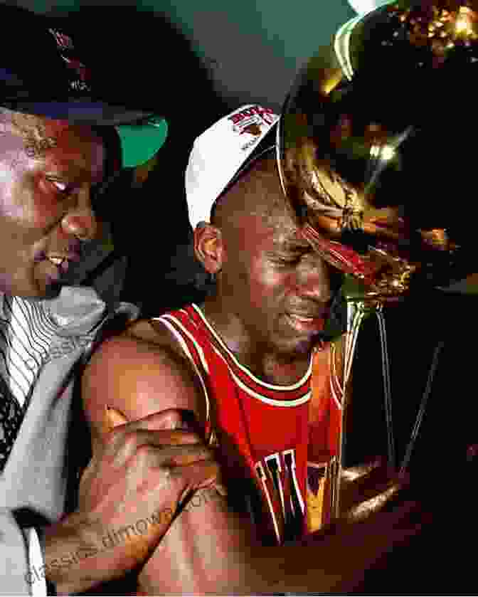 Michael Jordan Holding The NBA Championship Trophy Michael Jordan: A Unique Insight Into The Career And Mindset Of Michael Jordan (What It Takes To Be Like Mike) (Basketball Biographies)