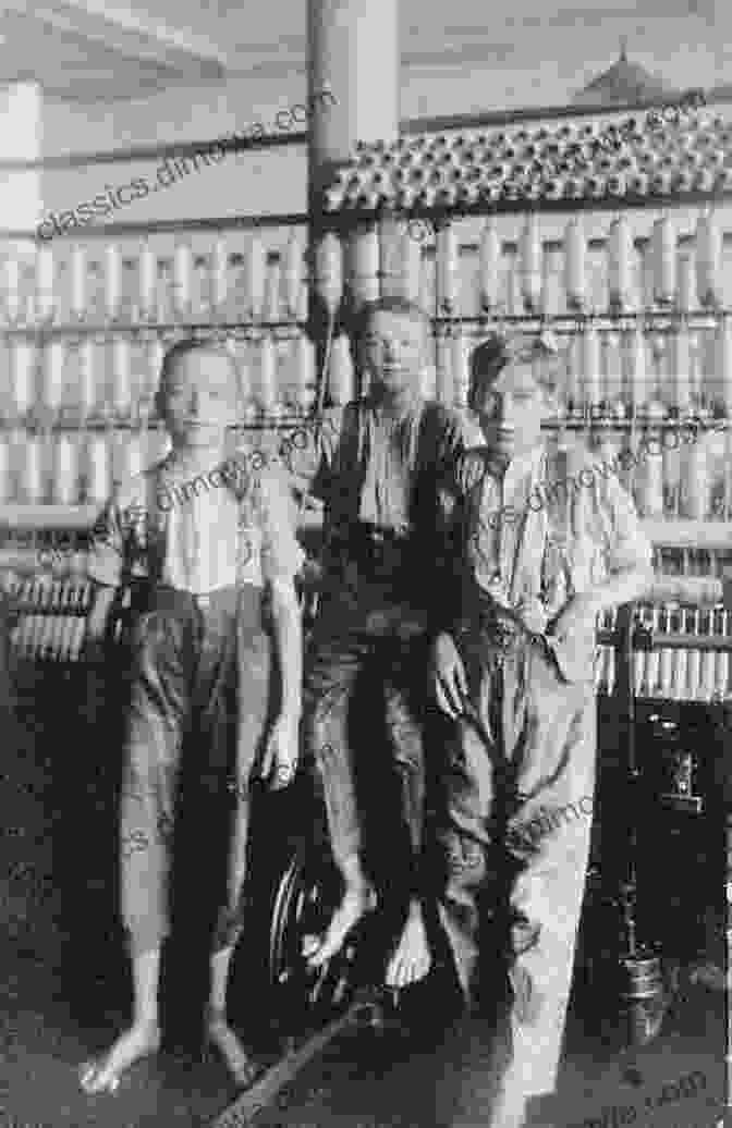 Mill Boy Standing In Front Of A Mill Through The Mill The Life Of A Mill Boy