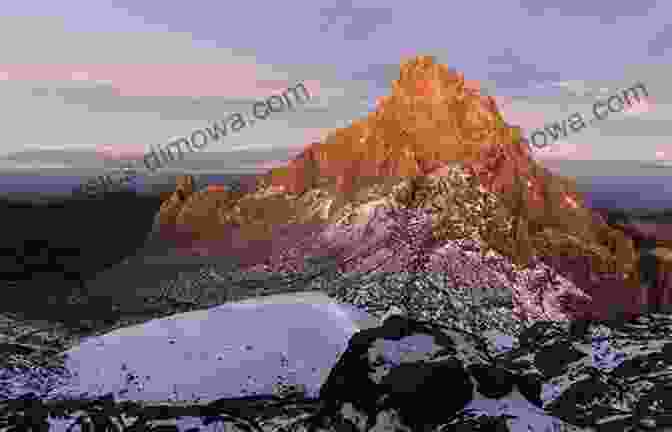 Mount Kenya, The Second Highest Mountain In Africa Photos Taken By Japanese Tourist In Kenya