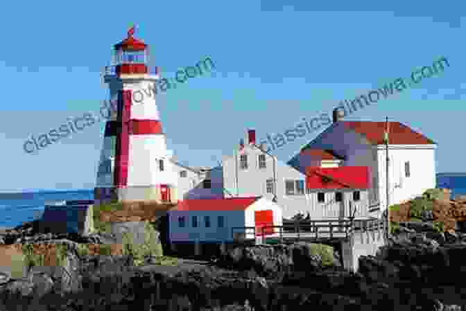 New Brunswick Coast With Lighthouse Scenic Driving Atlantic Canada: Nova Scotia New Brunswick Prince Edward Island Newfoundland Labrador